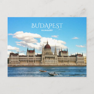 Budapest, Parliament Postcard