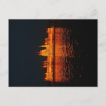 "Budapest parliament" postcard