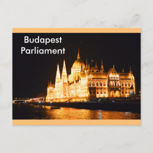 Budapest Parliament Postcard