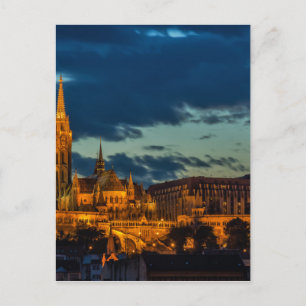 Budapest Picture Postcard