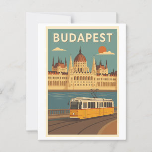 Budapest postcard