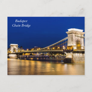 Budapest postcard