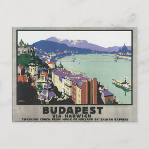 Budapest Postcard