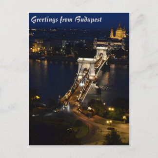 Budapest Postcard