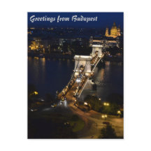 Budapest Postcard