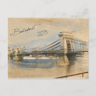 Budapest Postcard