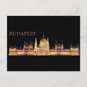 Budapest Postcard