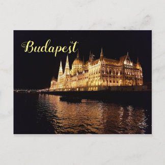Budapest postcard