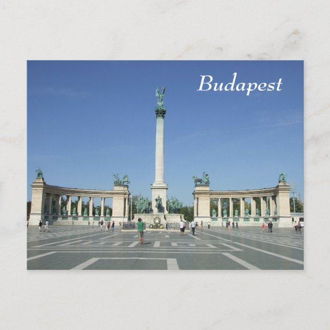 Budapest Postcard (Front)