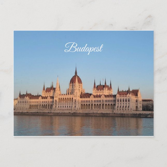 Budapest Postcard (Front)