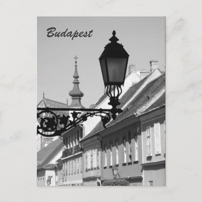 Budapest Postcard (Front)