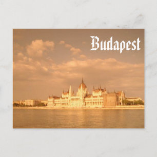 Budapest Postcard