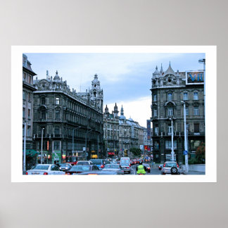 Budapest Poster