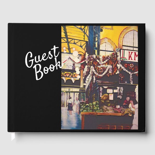 Budapest’s Best Brunch Guest Book (Front)