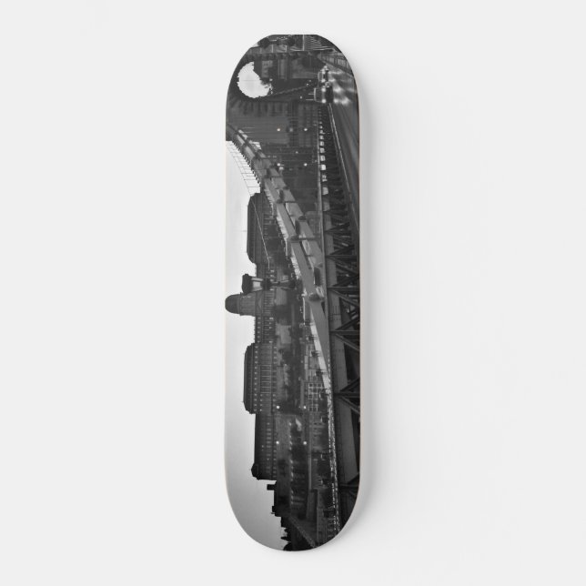 Budapest Skateboard (Front)