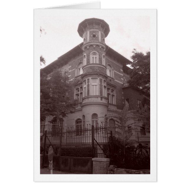 Budapest Streetcorner (Front)