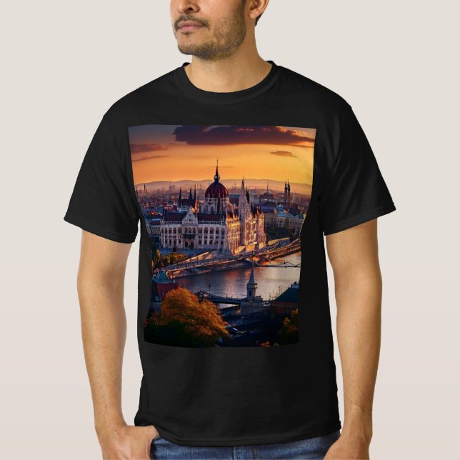 Budapest T-Shirt (Front)