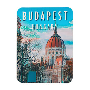 Budapest, the pearl of the Danube Magnet