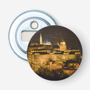 Budapest, The Royal Palace (Buda Castle) at night Bottle Opener