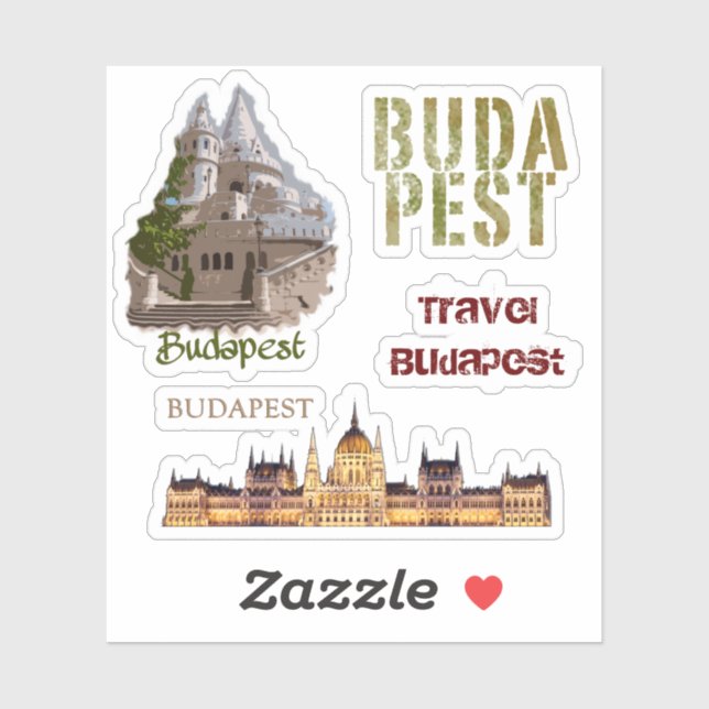 Budapest Travel Series (Sheet)