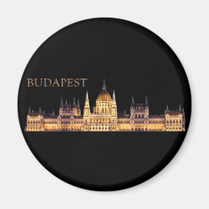 Budapest Travel Souvenir Magnet
