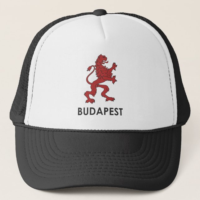 Budapest Trucker Hat (Front)