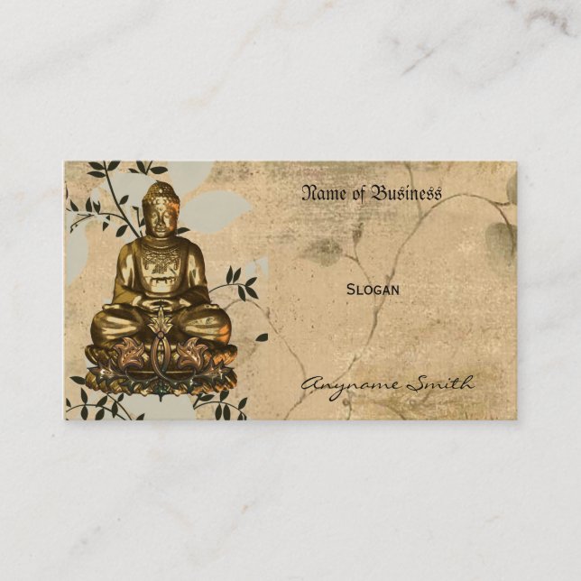 Budda Business Card (Front)
