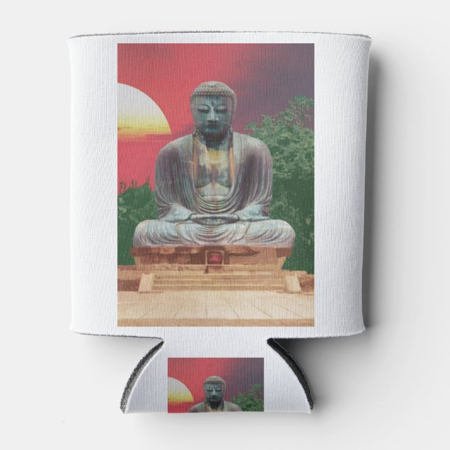 BUDDAH  46 .tif Can Cooler (Front)