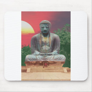 BUDDAH 46 .tif Mouse Pad