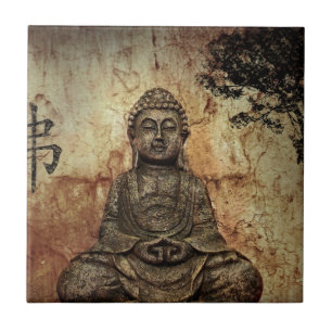 Buddah Ceramic Tile