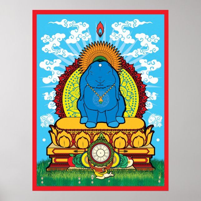 BUDDHA 18x24 Poster (Front)