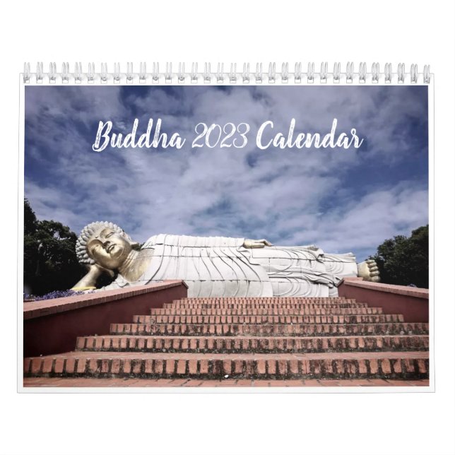 Buddha 2023 Calendar (Cover)