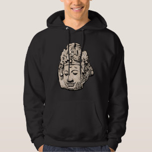 Buddha 3 Buddha Statue Buddha Wall Buddha Painting Hoodie