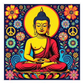 BUDDHA-3 PHOTO PRINT