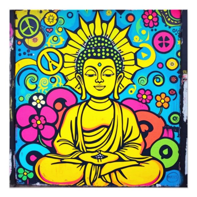 BUDDHA-4 PHOTO PRINT (Front)