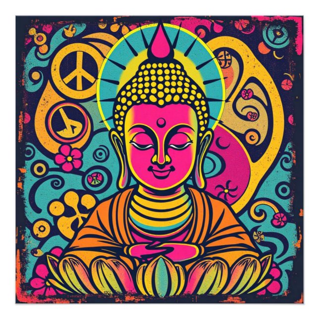 BUDDHA-5 PHOTO PRINT (Front)