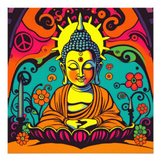 BUDDHA-6 PHOTO PRINT