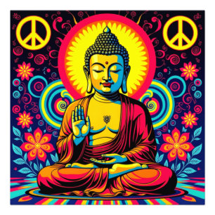 BUDDHA-7 PHOTO PRINT