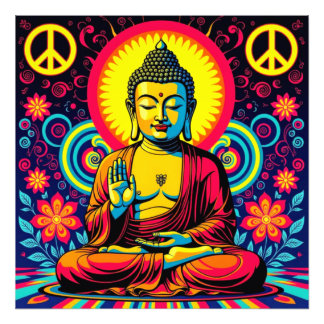 BUDDHA-7 PHOTO PRINT
