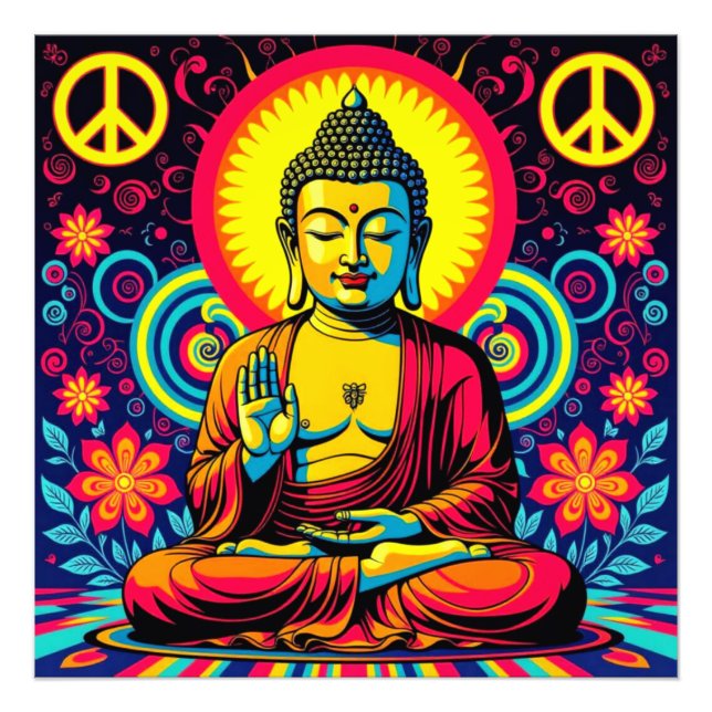 BUDDHA-7 PHOTO PRINT (Front)