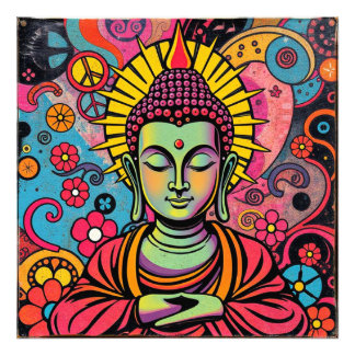 BUDDHA-8 PHOTO PRINT