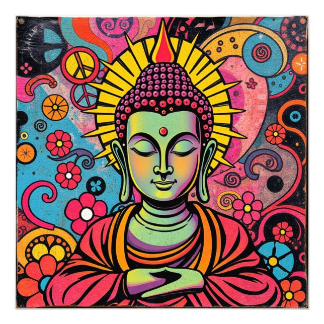 BUDDHA-8 PHOTO PRINT (Front)