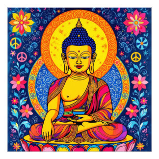 BUDDHA-9 PHOTO PRINT