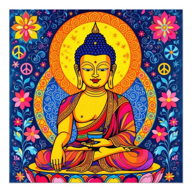 BUDDHA-9 PHOTO PRINT (Front)