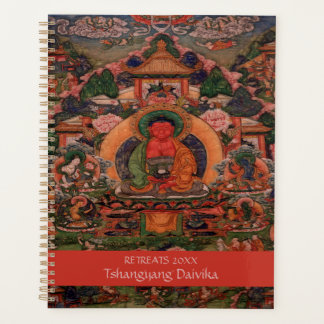 Buddha Amitabha in His Pure Land of Suvakti  Planner
