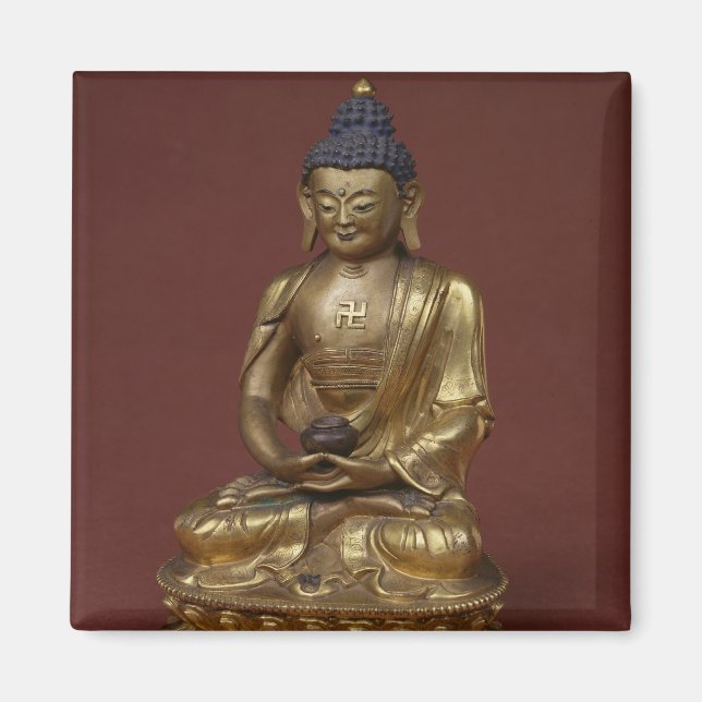 Buddha Amitayus seated in meditation Magnet (Front)