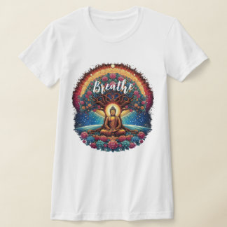 Buddha and the Tree of Life T-Shirt