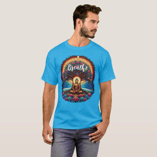 Buddha and the Tree of Life T-Shirt