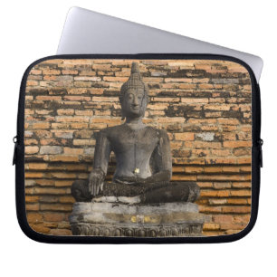 Buddha at Wat Mahathat. Laptop Sleeve