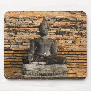 Buddha at Wat Mahathat. Mouse Pad